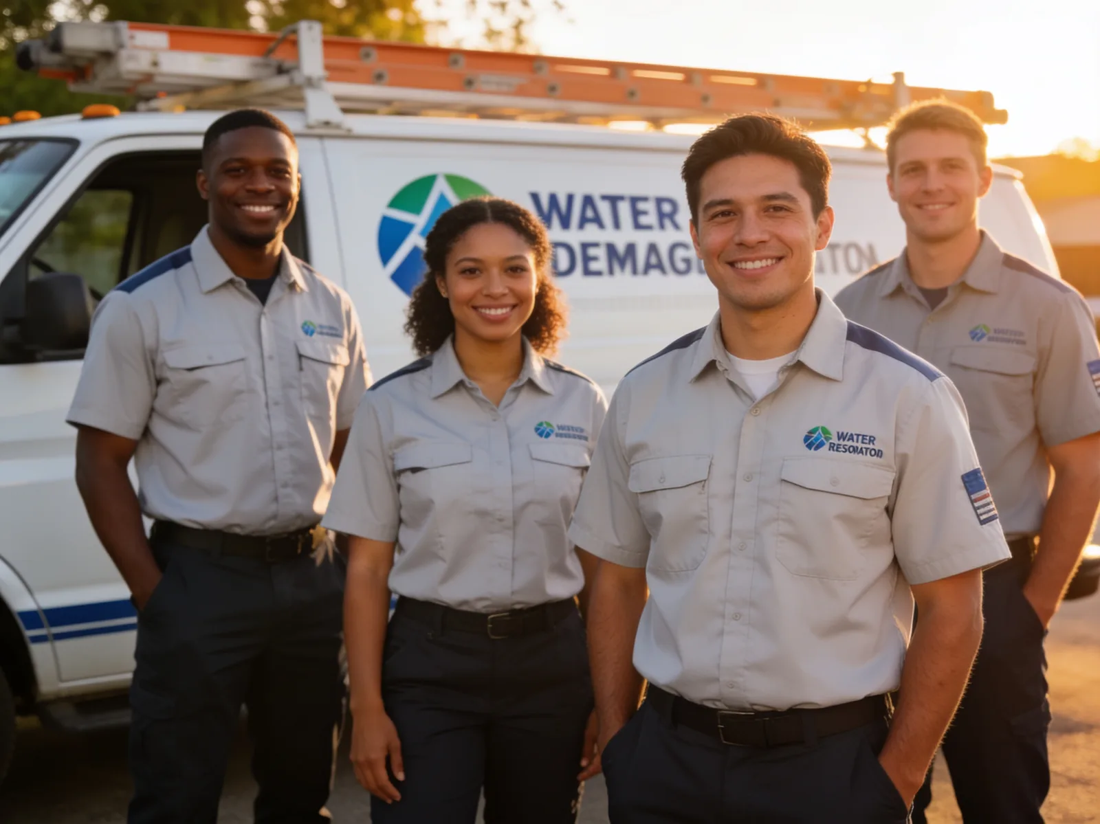Water Damage Restoration company in New Sharon, ME